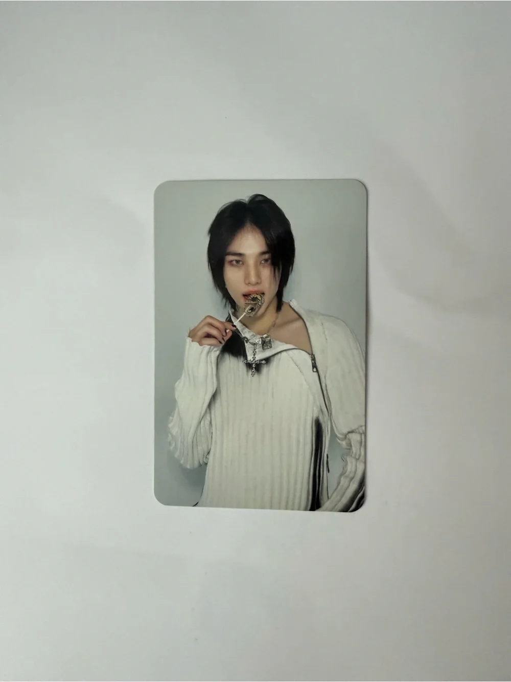 Stray Kids Hyunjin ROCK-STAR Target Exclusive Official Photocard
